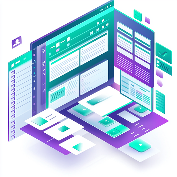 Organized digital writer tools