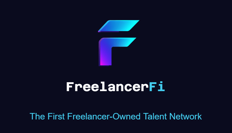 Cover of freelancerFi whitepaper with logo and tagline